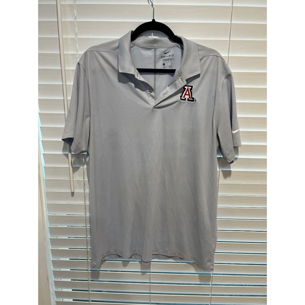 Nike University of Arizona Wildcats Polo Shirt -‎ Size L